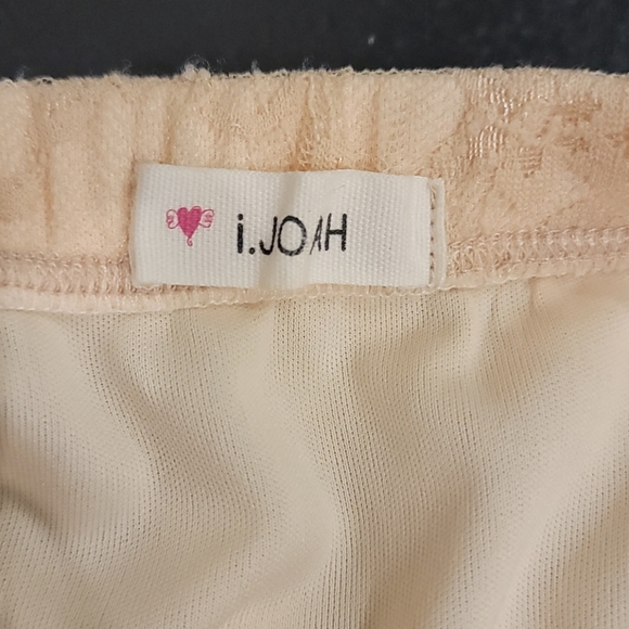 Bandeau Strapless Maxi Dress Light Peach - Picture 5 of 5